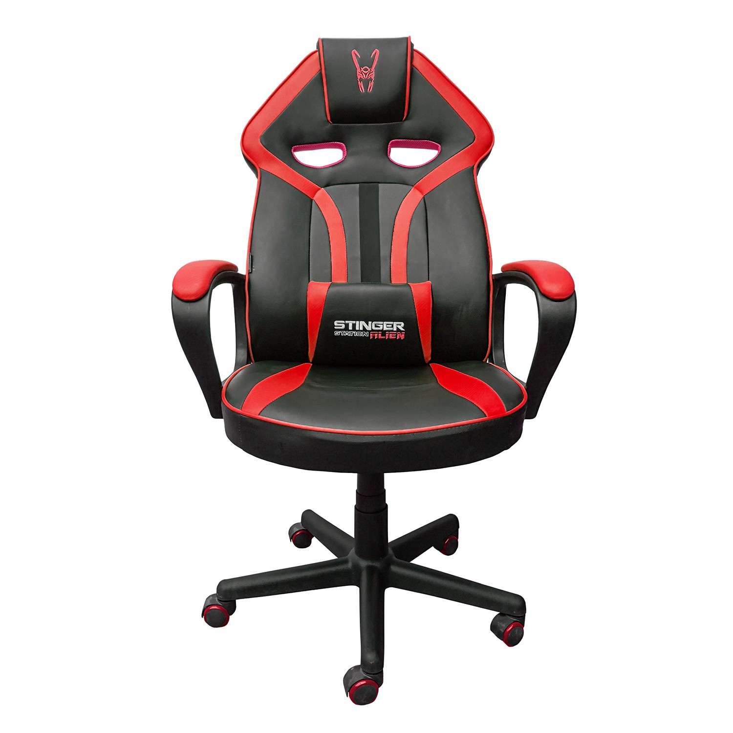 Silla gaming WOXTER STINGER STATION ALIEN rojo